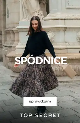 Top Secret - gazetka promocyjna -30% na wszystko przy zakupach za min. 99,99 zł od soboty 15.11 do poniedziałku 17.11 - strona 5