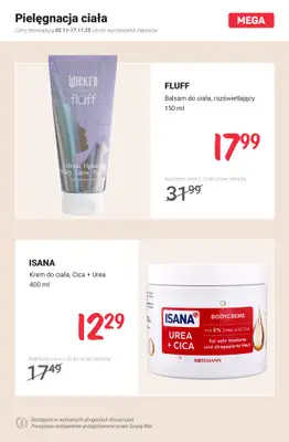 Rossmann - gazetka promocyjna MEGA promocje - ostatnia szansa! od soboty 15.11 do poniedziałku 17.11 - strona 2