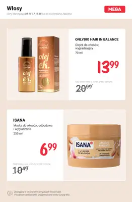 Rossmann - gazetka promocyjna MEGA promocje - ostatnia szansa! od soboty 15.11 do poniedziałku 17.11 - strona 10