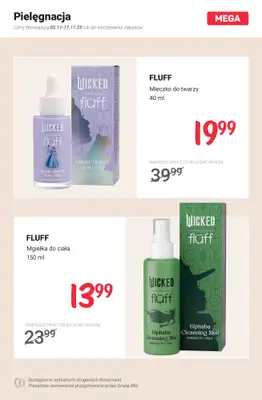 Rossmann - gazetka promocyjna MEGA promocje - ostatnia szansa! od soboty 15.11 do poniedziałku 17.11 - strona 3