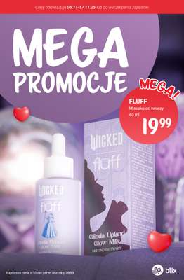 Rossmann - gazetka promocyjna MEGA promocje - ostatnia szansa! od soboty 15.11 do poniedziałku 17.11