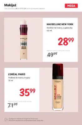 Rossmann - gazetka promocyjna MEGA promocje - ostatnia szansa! od soboty 15.11 do poniedziałku 17.11 - strona 7