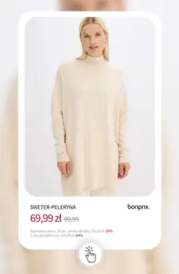 bonprix - gazetka promocyjna SALE - Swetry i kardigany od piątku 14.11 do czwartku 20.11 - strona 13
