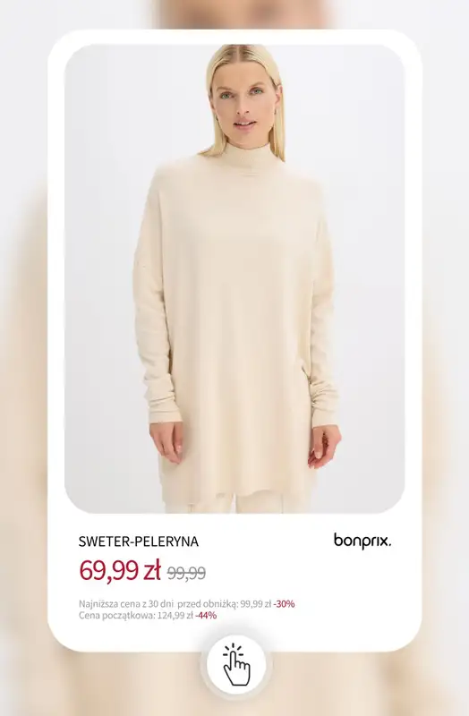 bonprix - gazetka promocyjna SALE - Swetry i kardigany od piątku 14.11 do czwartku 20.11 - strona 13