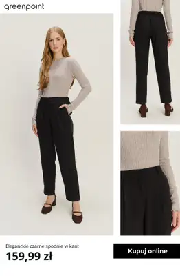 Greenpoint - gazetka promocyjna -30% na wszystko od 99,99 zł od soboty 15.11 do poniedziałku 17.11 - strona 7