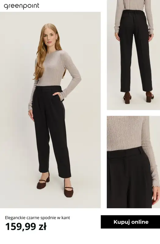 Greenpoint - gazetka promocyjna -30% na wszystko od 99,99 zł od soboty 15.11 do poniedziałku 17.11 - strona 7