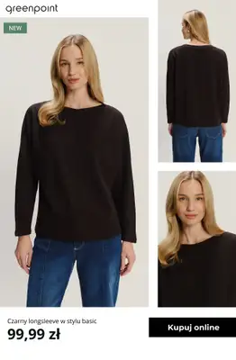Greenpoint - gazetka promocyjna -30% na wszystko od 99,99 zł od soboty 15.11 do poniedziałku 17.11 - strona 2