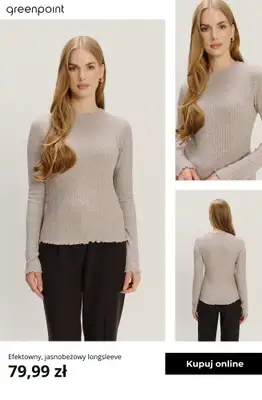 Greenpoint - gazetka promocyjna -30% na wszystko od 99,99 zł od soboty 15.11 do poniedziałku 17.11 - strona 6