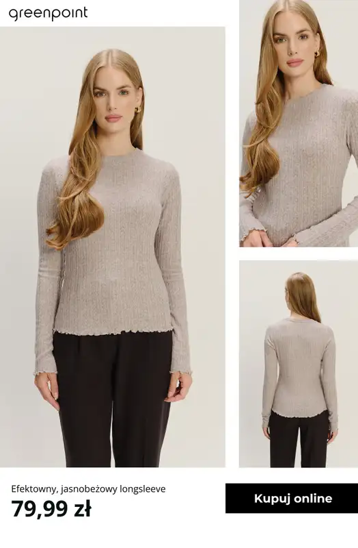 Greenpoint - gazetka promocyjna -30% na wszystko od 99,99 zł od soboty 15.11 do poniedziałku 17.11 - strona 6