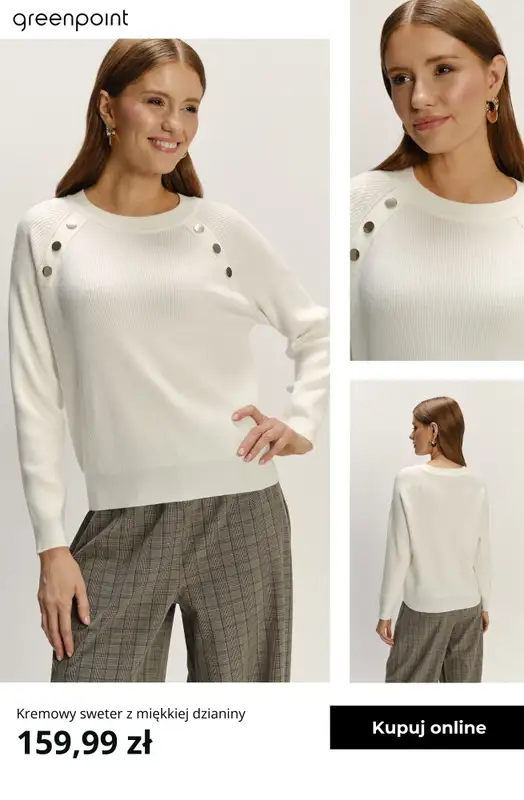 Greenpoint - gazetka promocyjna -30% na wszystko od 99,99 zł od soboty 15.11 do poniedziałku 17.11 - strona 9