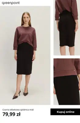 Greenpoint - gazetka promocyjna -30% na wszystko od 99,99 zł od soboty 15.11 do poniedziałku 17.11 - strona 10