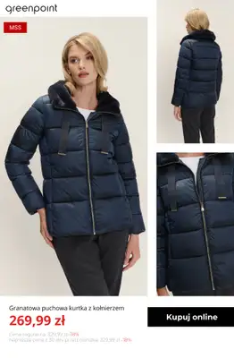 Greenpoint - gazetka promocyjna -30% na wszystko od 99,99 zł od soboty 15.11 do poniedziałku 17.11 - strona 4