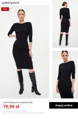 Greenpoint - gazetka promocyjna -30% na wszystko od 99,99 zł od soboty 15.11 do poniedziałku 17.11 - strona 5