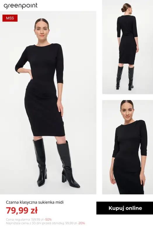 Greenpoint - gazetka promocyjna -30% na wszystko od 99,99 zł od soboty 15.11 do poniedziałku 17.11 - strona 5