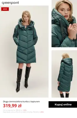 Greenpoint - gazetka promocyjna -30% na wszystko od 99,99 zł od soboty 15.11 do poniedziałku 17.11 - strona 8