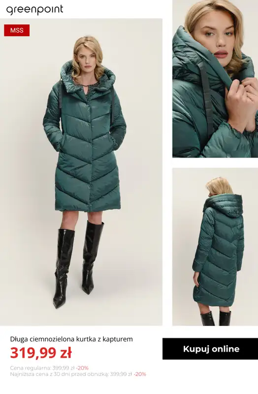 Greenpoint - gazetka promocyjna -30% na wszystko od 99,99 zł od soboty 15.11 do poniedziałku 17.11 - strona 8