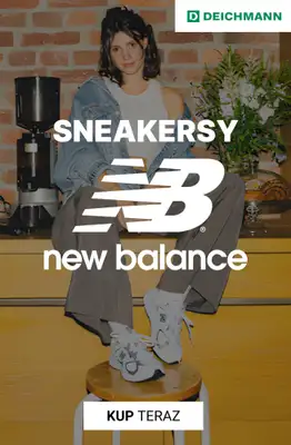 Deichmann - gazetka promocyjna Sneakersy damskie New Balance od soboty 15.11 