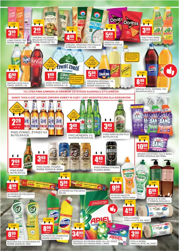 Bingo - gazetka promocyjna Gazetka od wtorku 18.11 do soboty 29.11 - strona 4