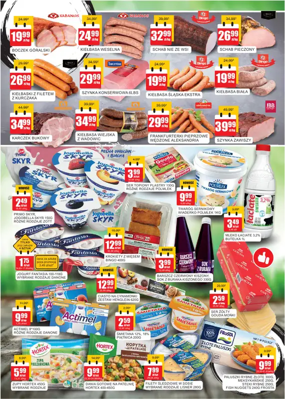 Bingo - gazetka promocyjna Gazetka od wtorku 18.11 do soboty 29.11 - strona 2