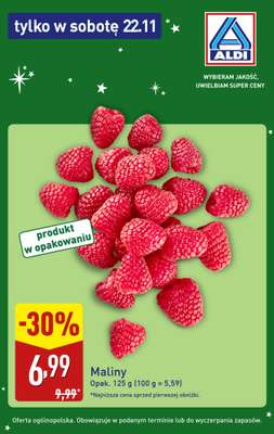 Aldi - gazetka promocyjna Super oferty na sobotę! od soboty 22.11 do soboty 22.11 - strona 3