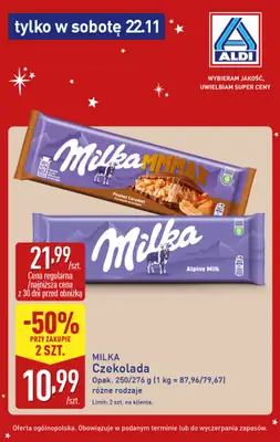 Aldi - gazetka promocyjna Super oferty na sobotę! od soboty 22.11 do soboty 22.11 - strona 5