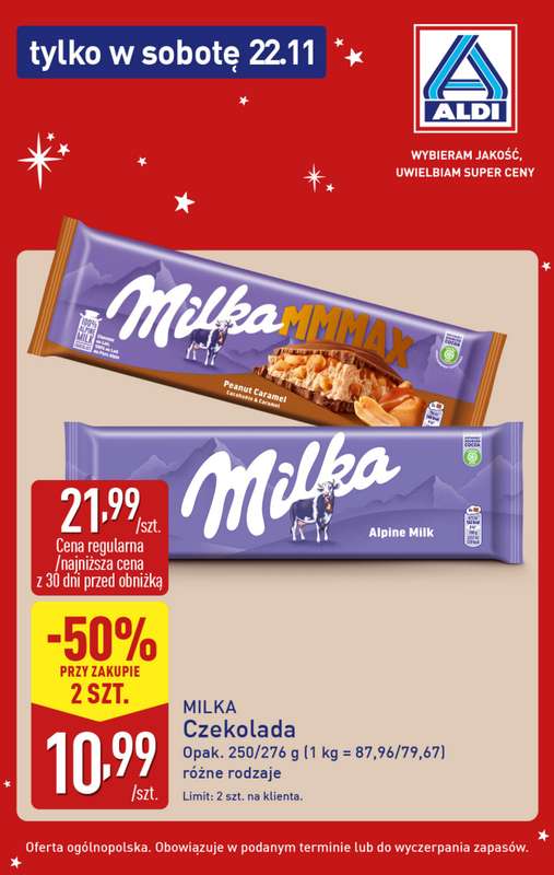 Aldi - gazetka promocyjna Super oferty na sobotę! od soboty 22.11 do soboty 22.11 - strona 5