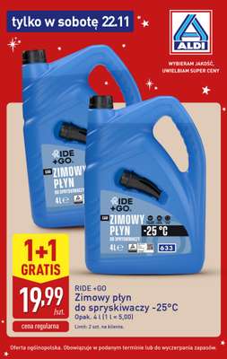 Aldi - gazetka promocyjna Super oferty na sobotę! od soboty 22.11 do soboty 22.11 - strona 7