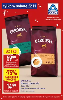 Aldi - gazetka promocyjna Super oferty na sobotę! od soboty 22.11 do soboty 22.11 - strona 2