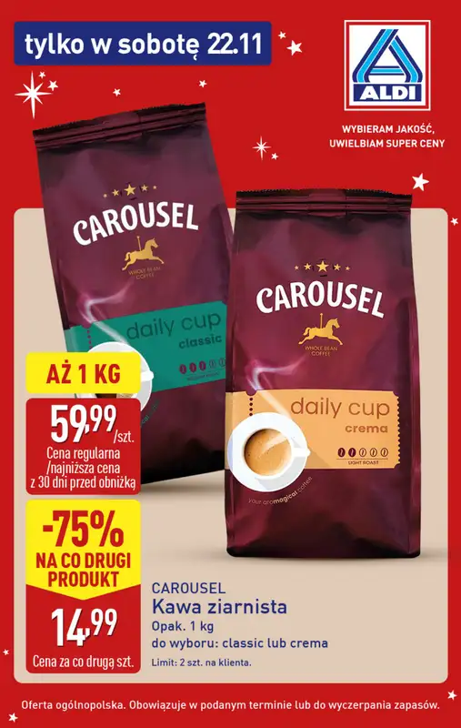 Aldi - gazetka promocyjna Super oferty na sobotę!   - strona 2