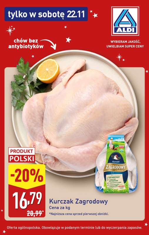 Aldi - gazetka promocyjna Super oferty na sobotę! od soboty 22.11 do soboty 22.11 - strona 4