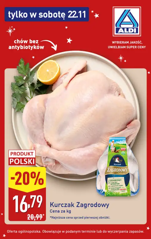 Aldi - gazetka promocyjna Super oferty na sobotę! od soboty 22.11 do soboty 22.11 - strona 4