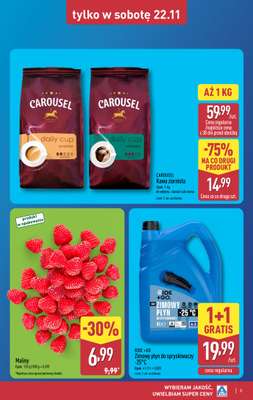 Aldi - gazetka promocyjna Weekend super cen w Aldi! od czwartku 20.11 do soboty 22.11 - strona 3