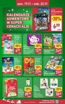 Aldi - gazetka promocyjna Weekend super cen w Aldi! od czwartku 20.11 do soboty 22.11 - strona 15