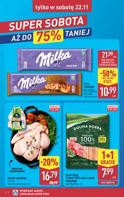 Aldi - gazetka promocyjna Weekend super cen w Aldi! od czwartku 20.11 do soboty 22.11 - strona 2