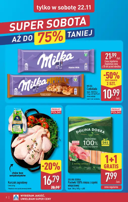 Aldi - gazetka promocyjna Weekend super cen w Aldi!   - strona 2