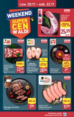 Aldi - gazetka promocyjna Weekend super cen w Aldi! od czwartku 20.11 do soboty 22.11 - strona 7