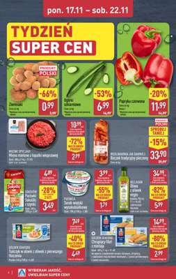 Aldi - gazetka promocyjna Weekend super cen w Aldi! od czwartku 20.11 do soboty 22.11 - strona 4