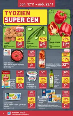 Aldi - gazetka promocyjna Weekend super cen w Aldi! od czwartku 20.11 do soboty 22.11 - strona 4