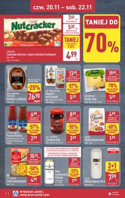 Aldi - gazetka promocyjna Weekend super cen w Aldi! od czwartku 20.11 do soboty 22.11 - strona 8
