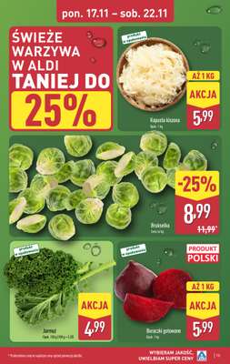 Aldi - gazetka promocyjna Weekend super cen w Aldi! od czwartku 20.11 do soboty 22.11 - strona 13