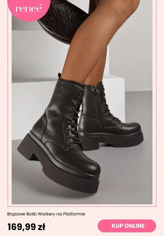 Renee - gazetka promocyjna -15% na zakupy od 150 zł w Reneegirls club od piątku 14.11 do wtorku 18.11 - strona 12