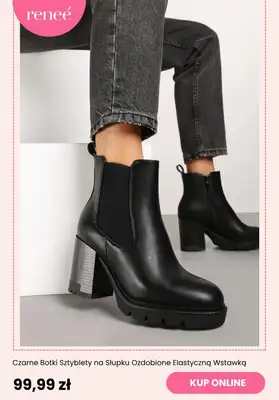 Renee - gazetka promocyjna -15% na zakupy od 150 zł w Reneegirls club od piątku 14.11 do wtorku 18.11 - strona 4