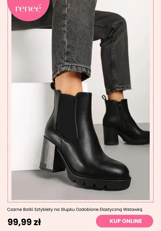 Renee - gazetka promocyjna -15% na zakupy od 150 zł w Reneegirls club od piątku 14.11 do wtorku 18.11 - strona 4