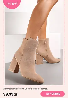 Renee - gazetka promocyjna -15% na zakupy od 150 zł w Reneegirls club od piątku 14.11 do wtorku 18.11 - strona 6