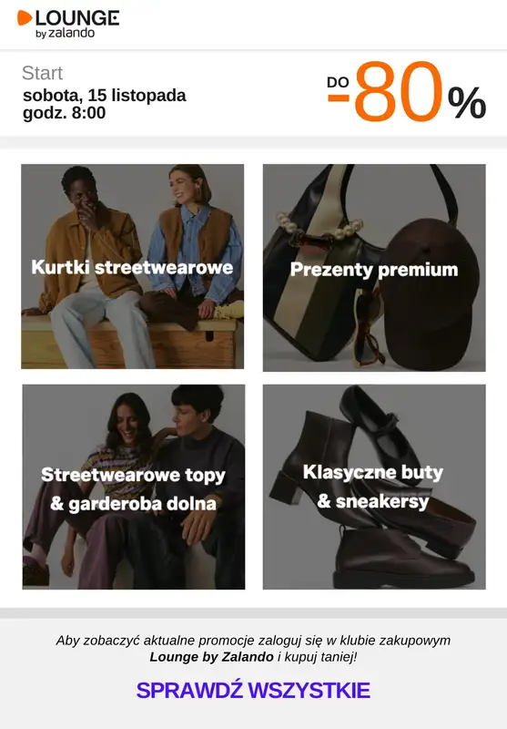 Lounge by Zalando - gazetka promocyjna Do -80% promocje na wybrane marki na WEEKEND! od soboty 15.11 do niedzieli 16.11 - strona 3
