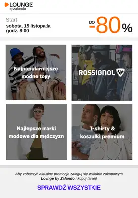 Lounge by Zalando - gazetka promocyjna Do -80% promocje na wybrane marki na WEEKEND! od soboty 15.11 do niedzieli 16.11 - strona 2