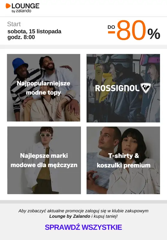 Lounge by Zalando - gazetka promocyjna Do -80% promocje na wybrane marki na WEEKEND! od soboty 15.11 do niedzieli 16.11 - strona 2