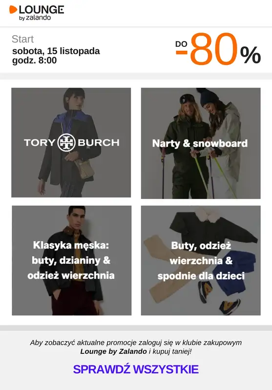 Lounge by Zalando - gazetka promocyjna Do -80% promocje na wybrane marki na WEEKEND! od soboty 15.11 do niedzieli 16.11 - strona 8