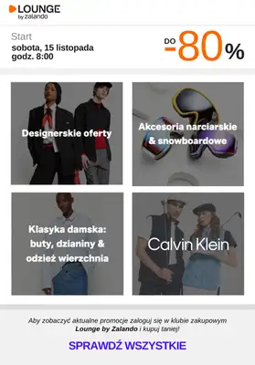 Lounge by Zalando - gazetka promocyjna Do -80% promocje na wybrane marki na WEEKEND! od soboty 15.11 do niedzieli 16.11 - strona 5