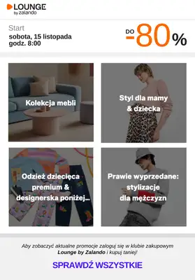 Lounge by Zalando - gazetka promocyjna Do -80% promocje na wybrane marki na WEEKEND! od soboty 15.11 do niedzieli 16.11 - strona 10